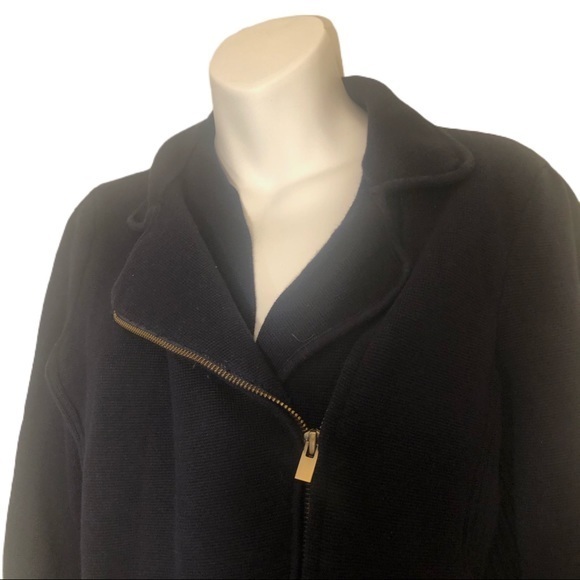 Talbots Navy Jacket - Picture 2 of 5